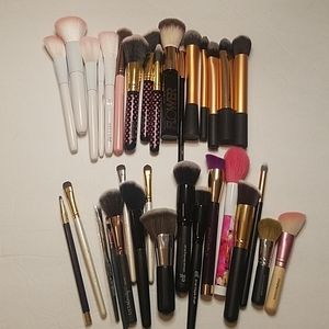 Makeup brush mixed  lot